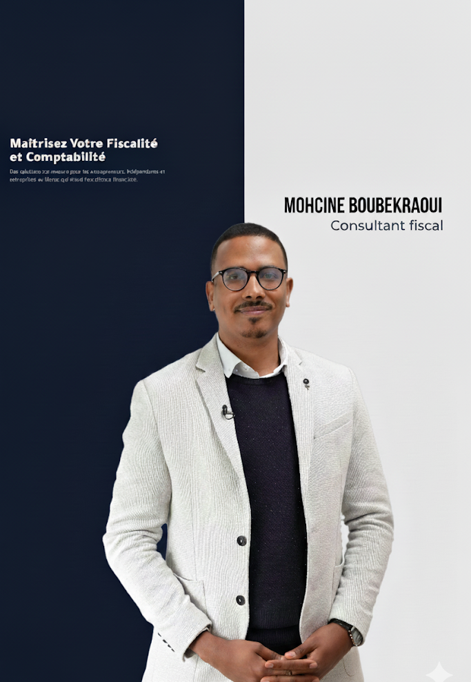 Mohcine Boubekraoui, Consultant Fiscal